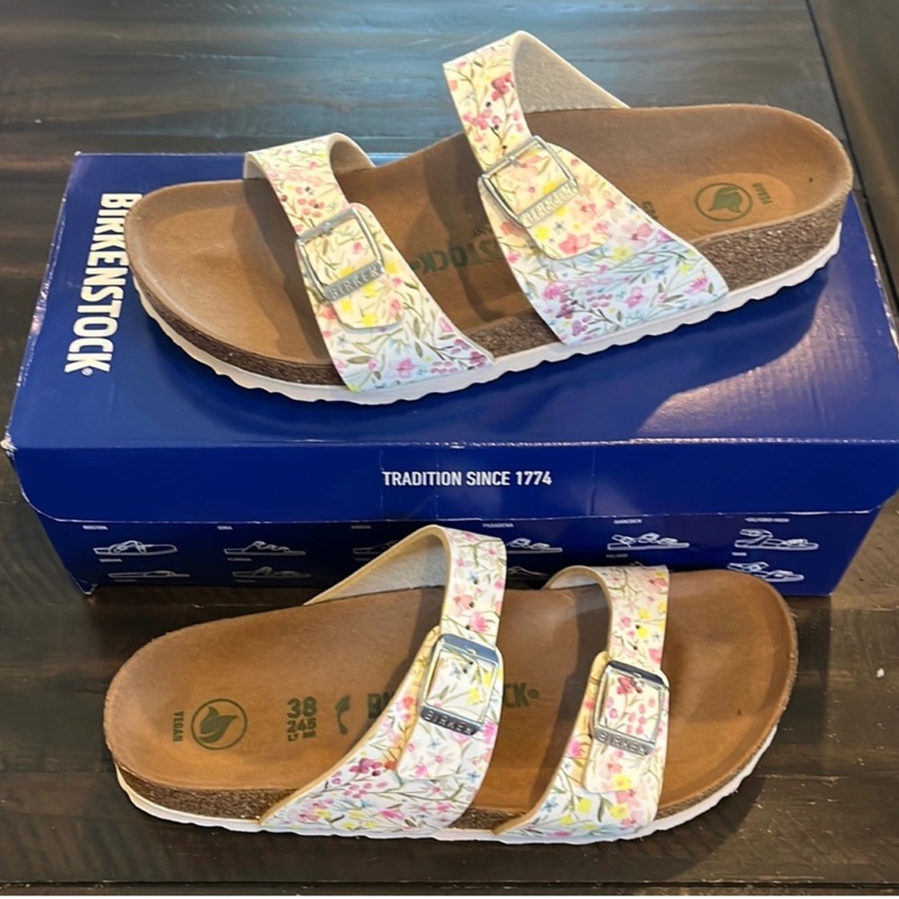 Vegan Sydney Birkenstocks